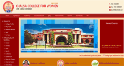 Desktop Screenshot of kcwludhiana.org